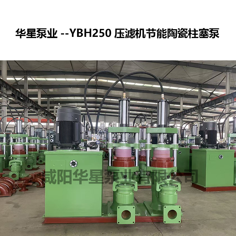 YBH250壓濾機進料用陶瓷柱塞泵-01