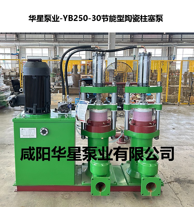 YB250-30節能型陶瓷柱塞泵