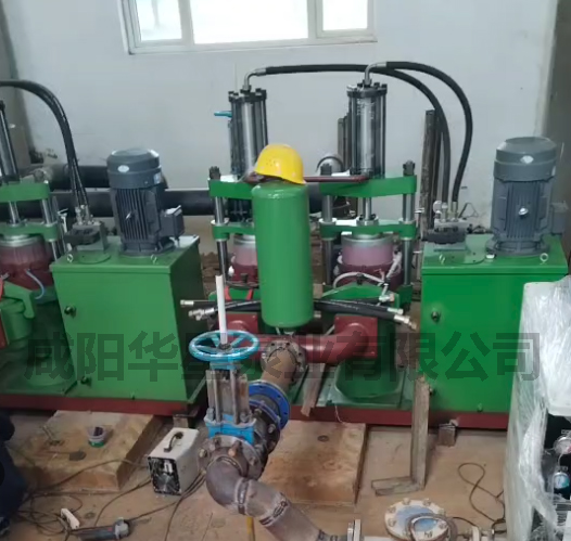 YBH300-40節能型液壓陶瓷柱塞泥漿泵