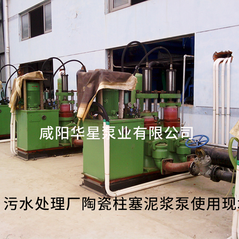 陶瓷柱塞泵客戶案例12